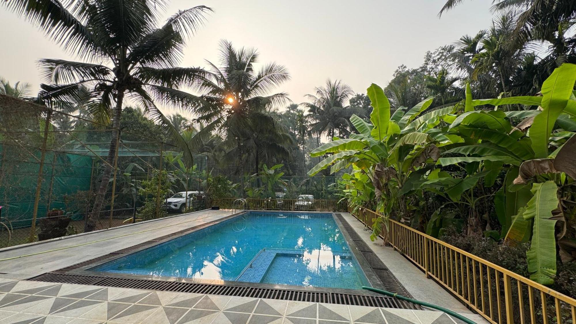 Gokul Cottage & Villa Revadanda Exterior foto