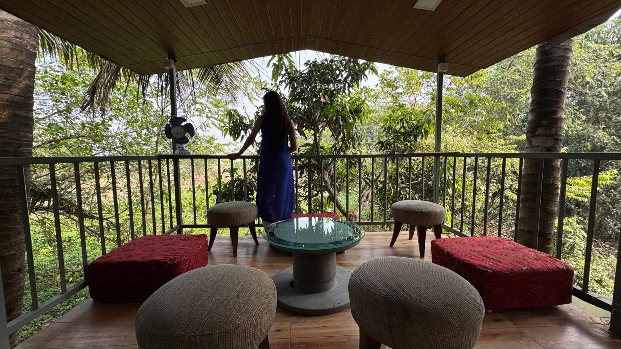 Gokul Cottage & Villa Revadanda Exterior foto